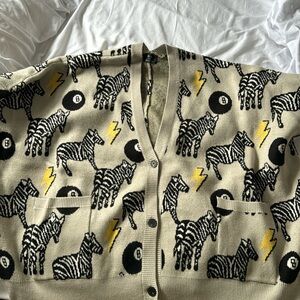 Dressed in LaLa oversized sweater